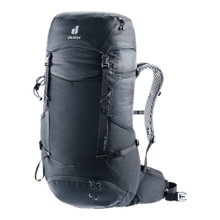 Deuter Wanderrucksack Futura 32 (für Mehrtageswanderungen, komfortables Tragesystem) schwarz - 32 Liter
